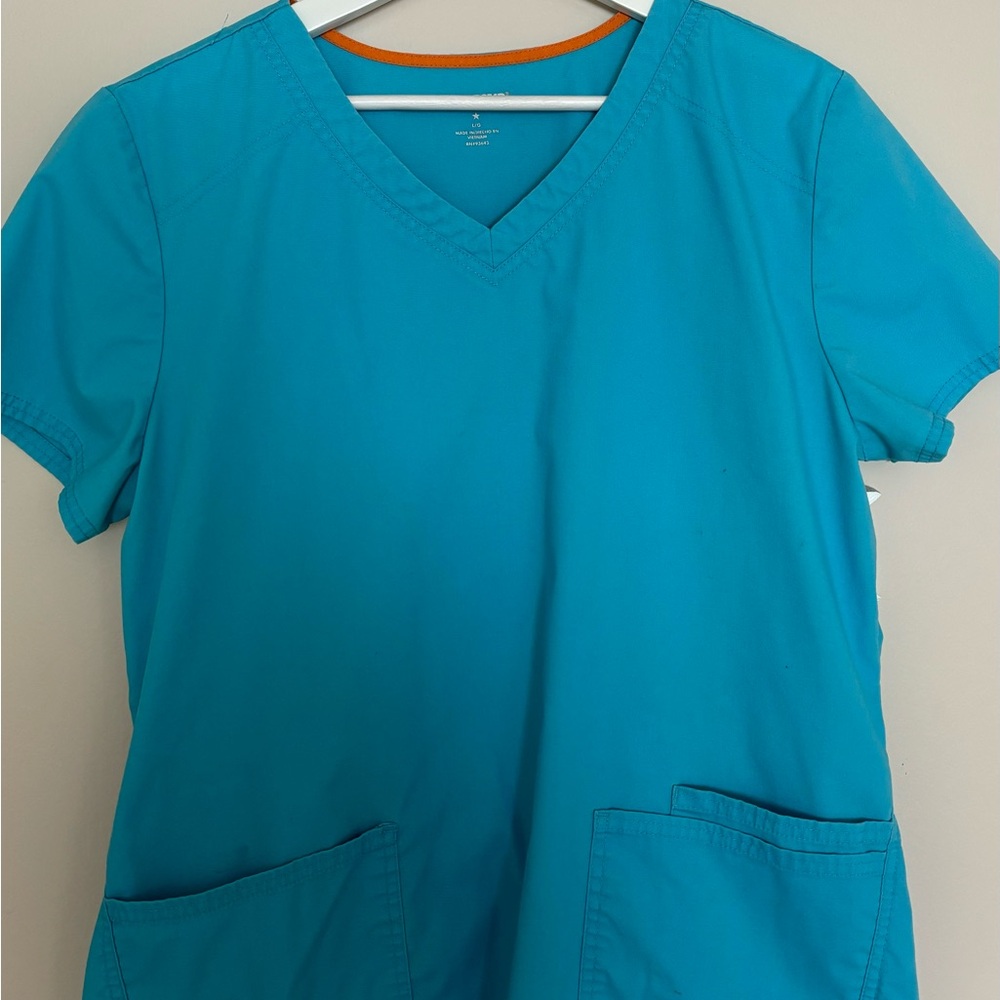 Scrub Set (Light Blue) 2